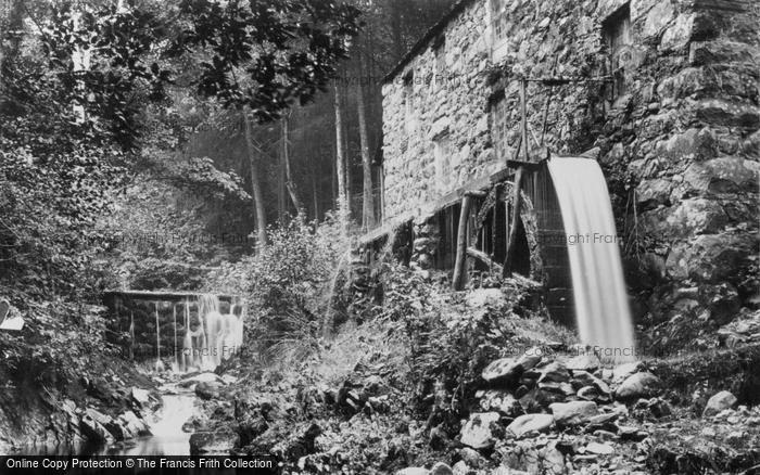 Photo of Dolgellau, Mill 1888