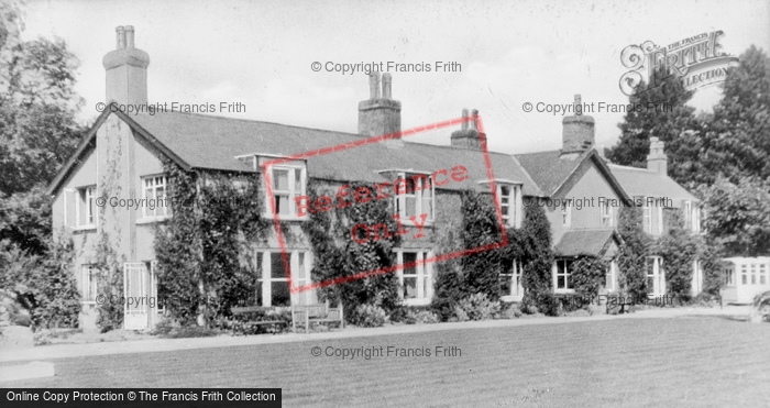 Photo of Dolgellau, Nanau, Maes Y Bryner Hotel c.1950