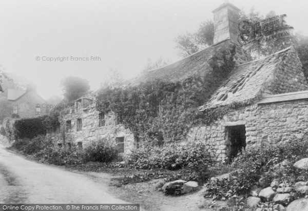 Photo of Dolgellau, Old Cottage 1903