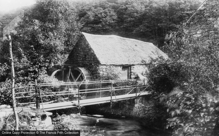 Photo of Dolgellau, Pandy Mill 1895
