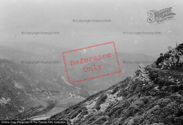 Photo of Dolgellau, Precipice Walk 1894