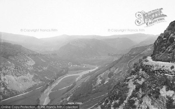 Photo of Dolgellau, Precipice Walk 1894