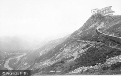 Precipice Walk 1894, Dolgellau