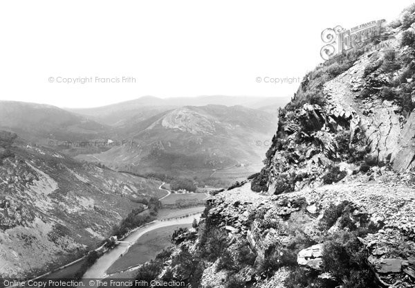 Photo of Dolgellau, Precipice Walk 1895