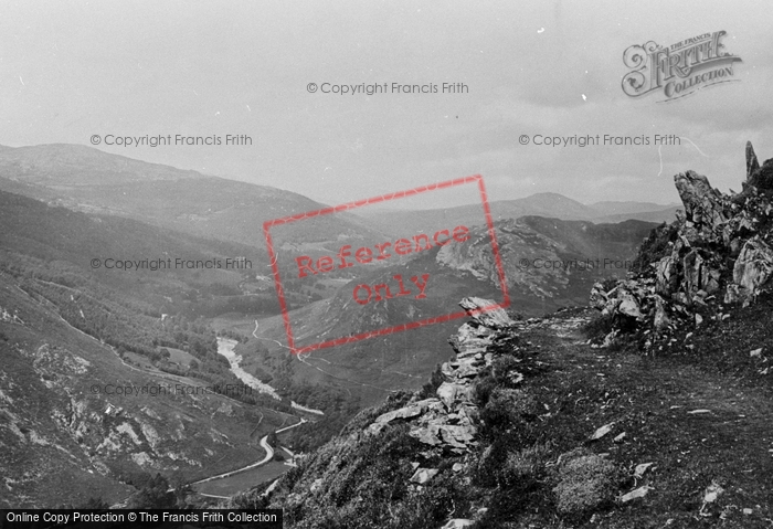 Photo of Dolgellau, Precipice Walk 1895