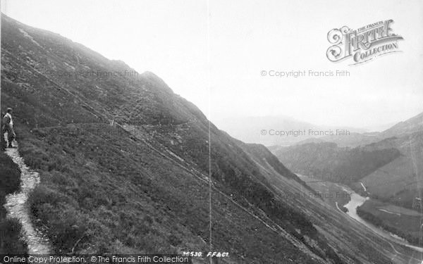Photo of Dolgellau, Precipice Walk 1895