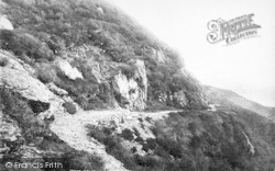 Precipice Walk 1896, Dolgellau