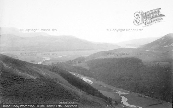 Photo of Dolgellau, Precipice Walk And Estuary 1895