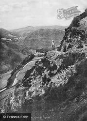Precipice Walk c.1900, Dolgellau