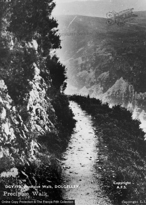 Photo of Dolgellau, Precipice Walk c.1935