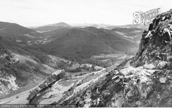 Photo of Dolgellau, Precipice Walk c.1960