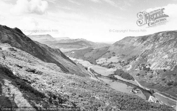 Photo of Dolgellau, Precipice Walk c.1965