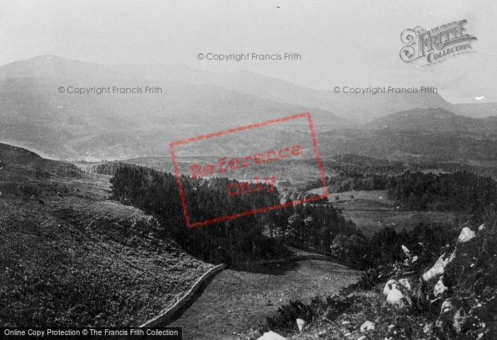 Photo of Dolgellau, Precipice Walk, Cader Idris 1888