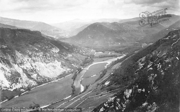 Photo of Dolgellau, Precipice Walk, Caullwyd Valley 1888