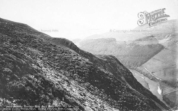 Photo of Dolgellau, Precipice Walk Down The Valley 1888