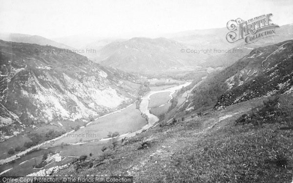 Photo of Dolgellau, Precipice Walk Up The Valley 1888