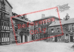 Queen's Square c.1900, Dolgellau