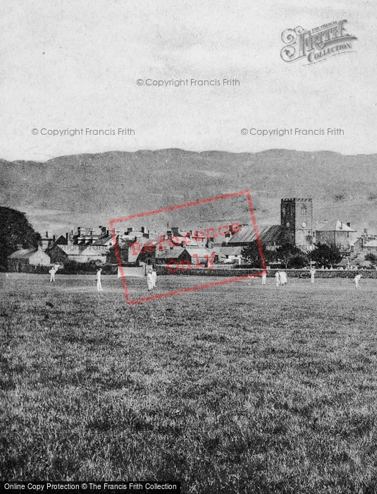 Photo of Dolgellau, Recreation Ground c.1900