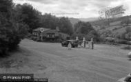 Regent Cafe And Filling Station 1956, Dolgellau