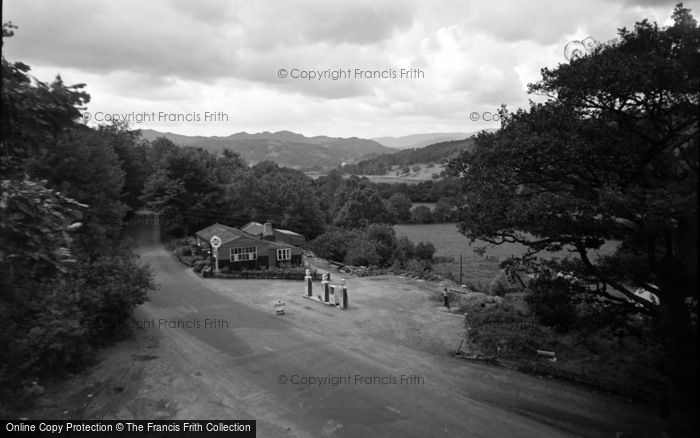 Photo of Dolgellau, Regent Cafe And Filling Station 1956