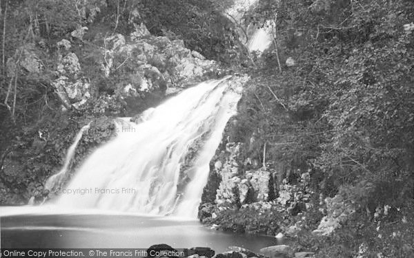 Photo of Dolgellau, Rhayadr Du Falls c.1900