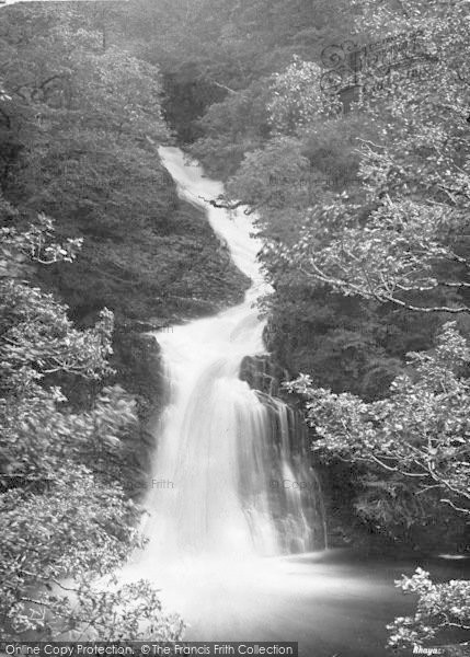 Photo of Dolgellau, Rhayadr Du Falls c.1900