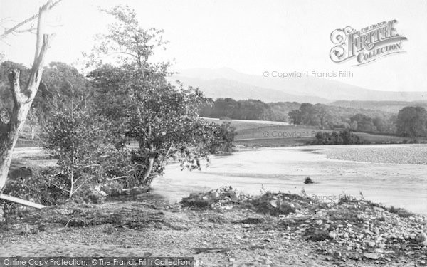 Photo of Dolgellau, River Mawddach 1895