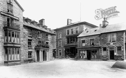 Royal Ship Hotel And Post Office, Queen's Square 1908, Dolgellau