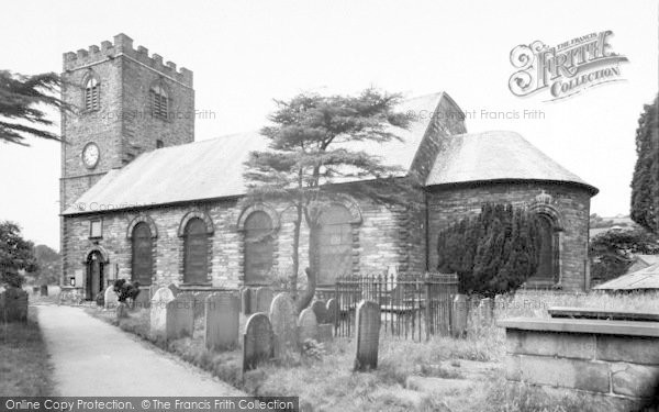 Photo of Dolgellau, St Mary's Church 1955
