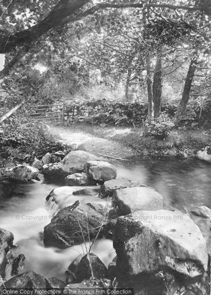 Photo of Dolgellau, Stepping Stones 1913