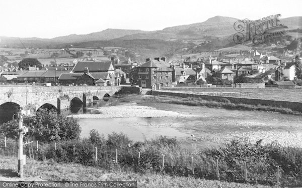 Photo of Dolgellau, The Bridge 1936