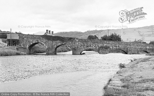 Photo of Dolgellau, The Bridge 1949 - Francis Frith