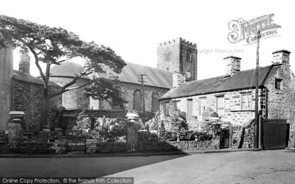 Photo of Dolgellau, The Church 1952