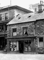 The Dressmaker And Milliner's Shop 1908, Dolgellau
