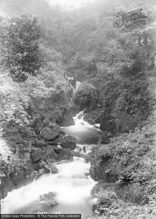 Photo of Dolgellau, The Falls, Torrent Walk 1895