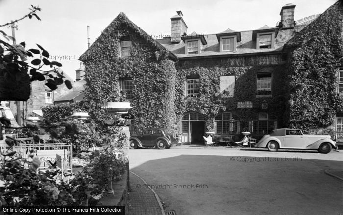 Photo of Dolgellau, The Golden Lion Royal Hotel 1952