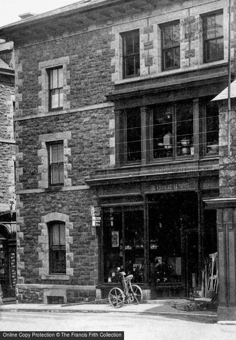 Photo of Dolgellau, The Hardware Shop, Queen's Square 1908