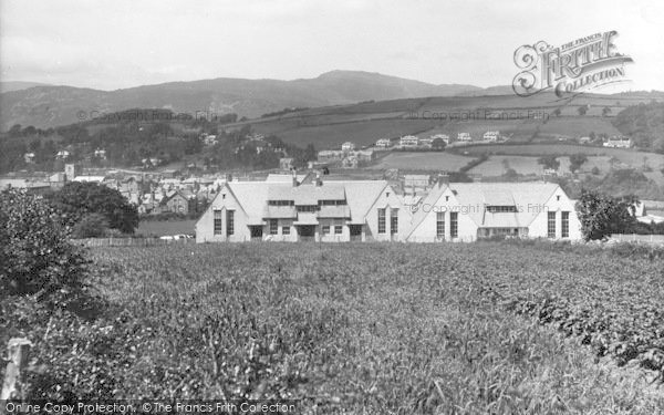 Photo of Dolgellau, The Hospital 1935