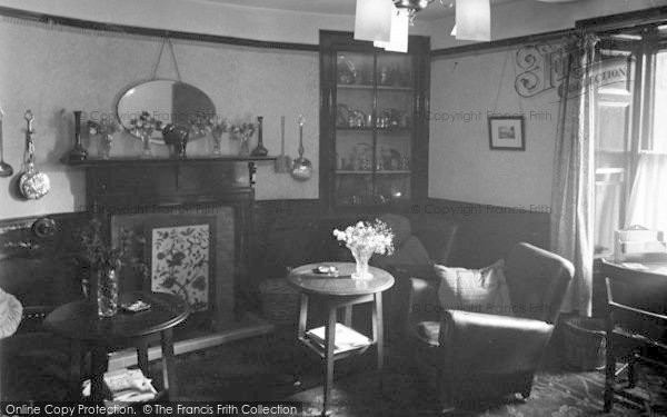 Photo of Dolgellau, The Lounge, Royal Ship Hotel c.1936