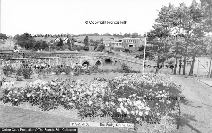 Photo of Dolgellau, The Park c.1965