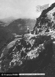 The Precipice Walk 1955, Dolgellau