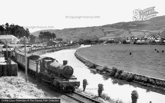 Photo of Dolgellau, The Railway 1955
