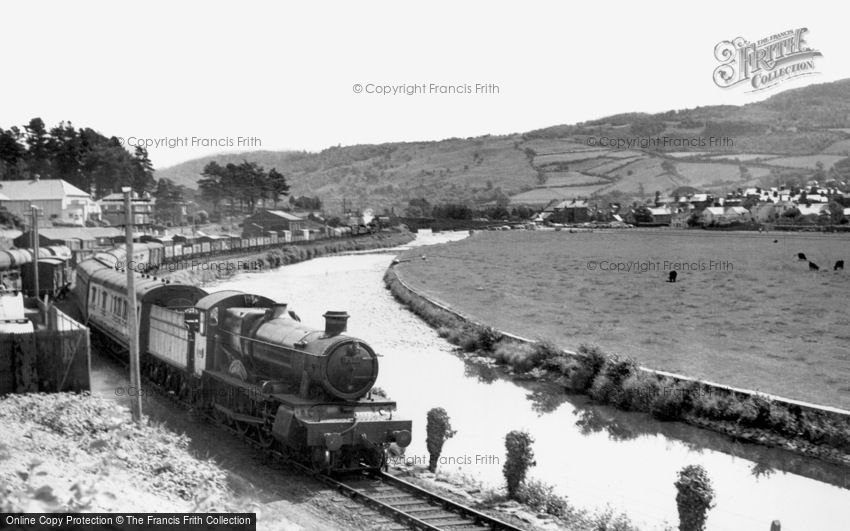 Dolgellau, the Railway 1955
