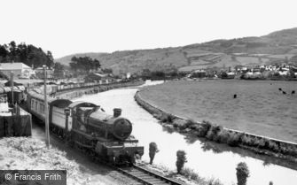 Dolgellau, the Railway 1955