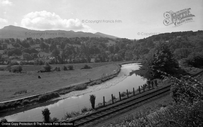 Photo of Dolgellau, The River 1955