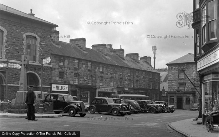 Photo of Dolgellau, The Square 1949