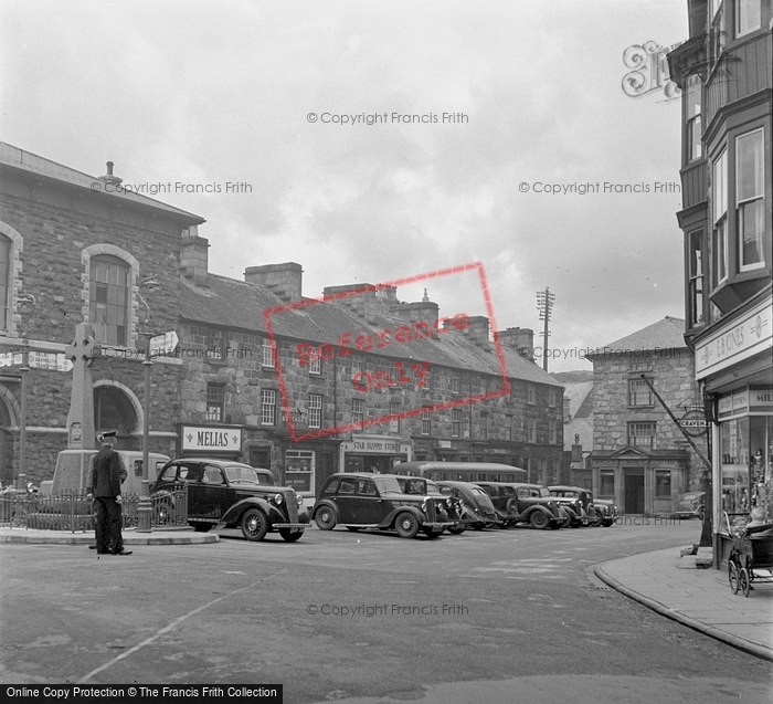 Photo of Dolgellau, The Square 1949