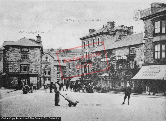 Photo of Dolgellau, The Square c.1900