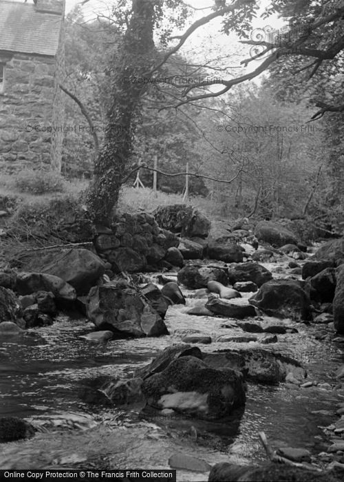 Photo of Dolgellau, The Torrent 1949