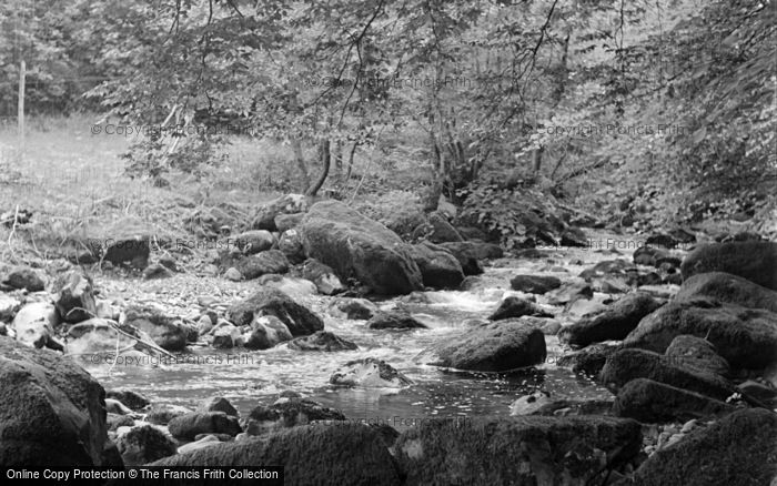 Photo of Dolgellau, The Torrent Walk 1949